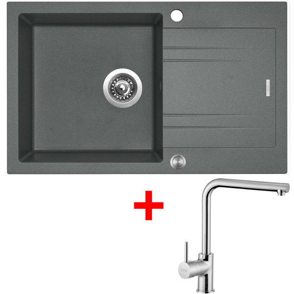 Sinks LINEA 780 XC Titanium + Elka