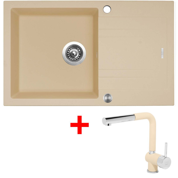 Sinks LINEA 780 XC Sahara + Mix 3 P GR