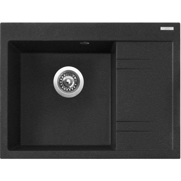 Sinks RIM 650 L Granblack levý