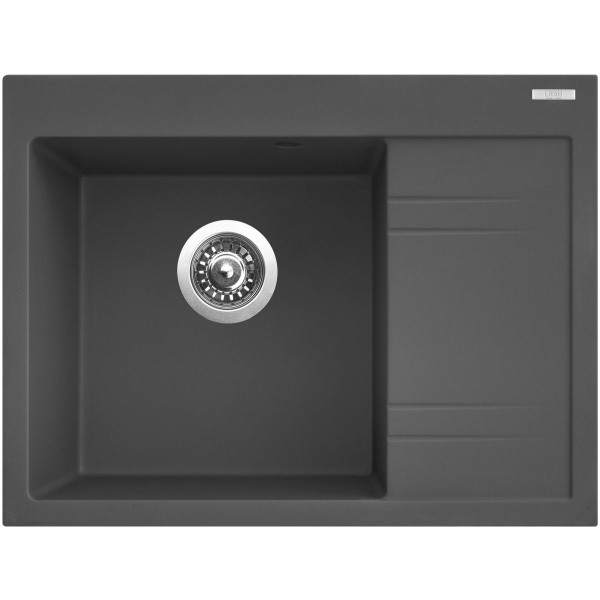 Sinks RIM 650 L Titanium levý
