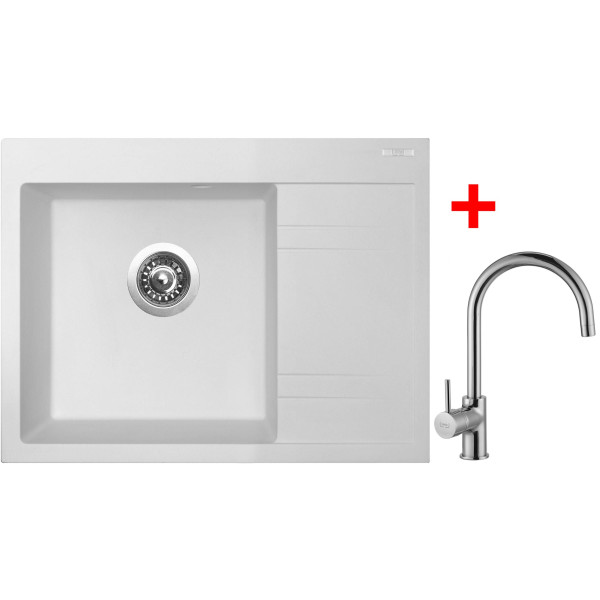 Sinks RIM 650 L Milk + Vitalia