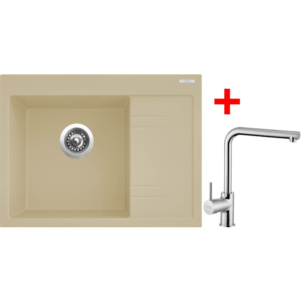 Sinks RIM 650 L Sahara + Elka