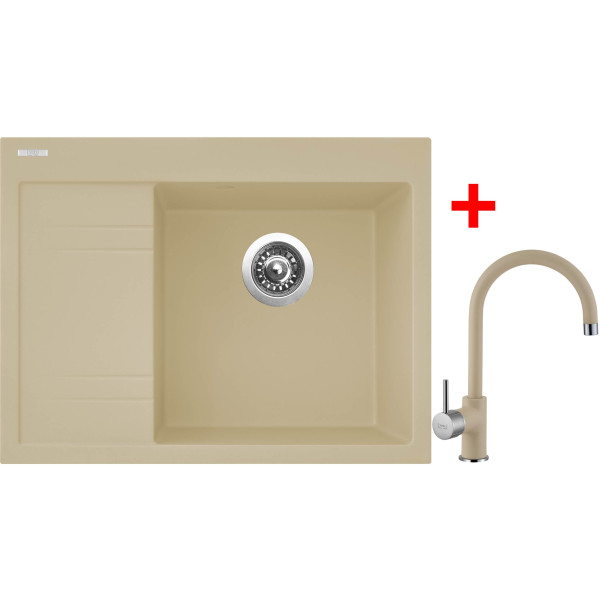 Sinks RIM 650 P Sahara + Vitalia GR