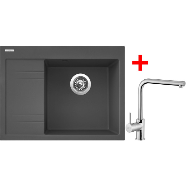 Sinks RIM 650 P Titanium + Elka