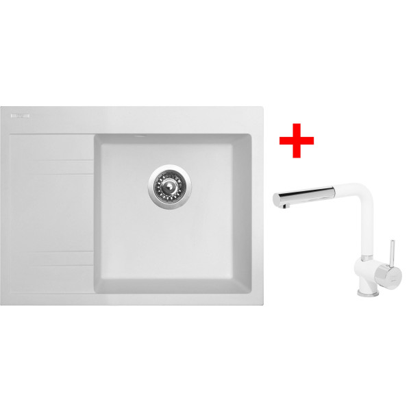 Sinks RIM 650 P Milk + Mix 3 P GR