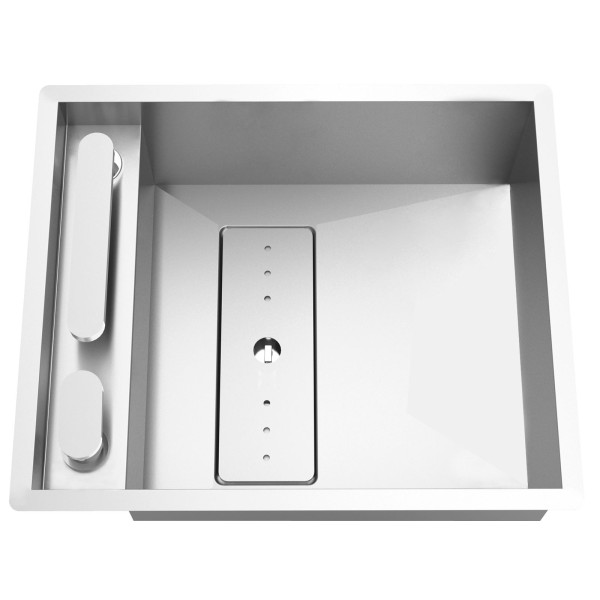 Sinks INVISIBLE 527 FI 1,0mm