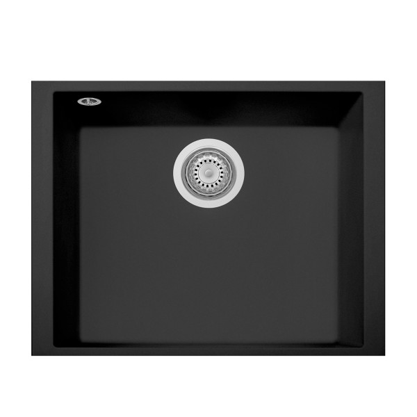 Sinks CUBE 490U Nanoblack pro spodní montáž