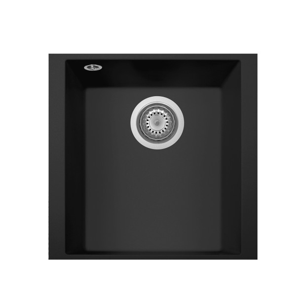 Sinks CUBE 340U Nanoblack pro spodní montáž