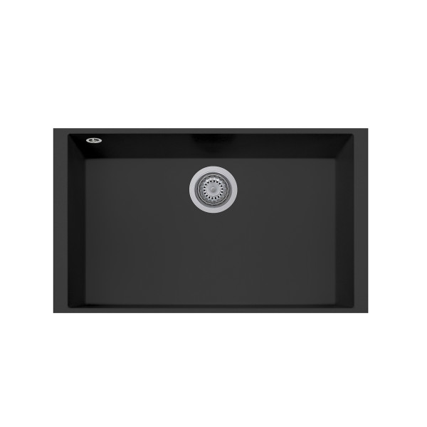 Sinks CUBE 690U Nanoblack pro spodní montáž