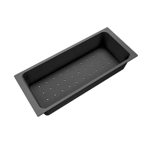 Sinks cedník - černý polykarbonát