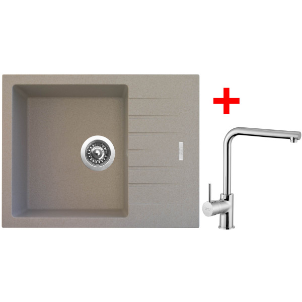 Sinks PERFECTO 650 Avena + ELKA lesklá