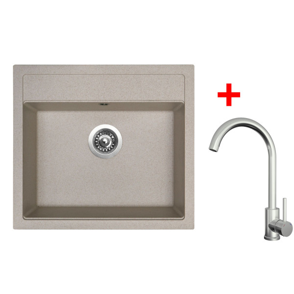 Sinks SOLO 560 Avena + ARCO celonerezová