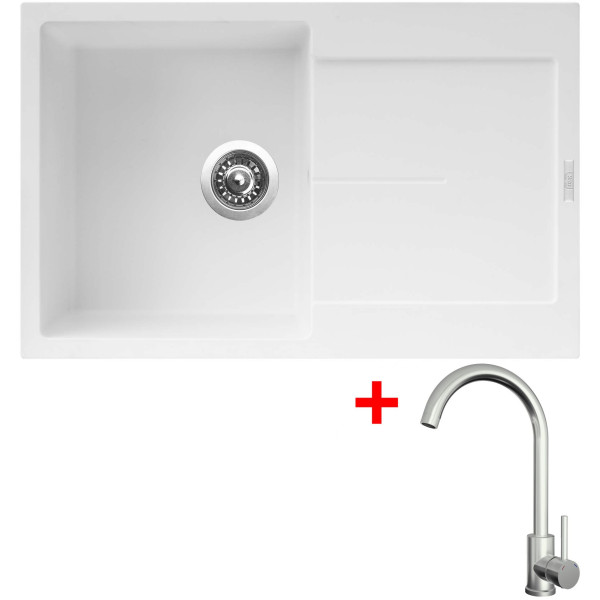 Sinks ULTIMA 790 Milk + ARCO celonerezová