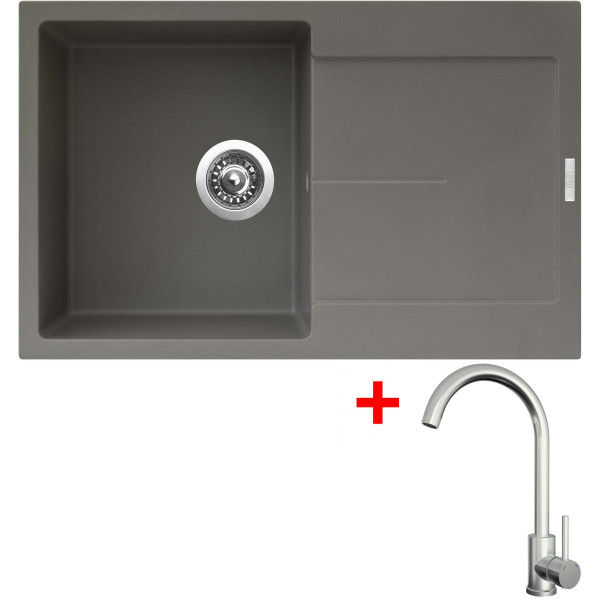 Sinks ULTIMA 790 Truffle + ARCO celonerezová