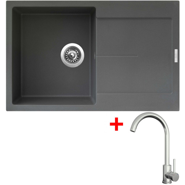 Sinks ULTIMA 790 Titanium + ARCO celonerezová