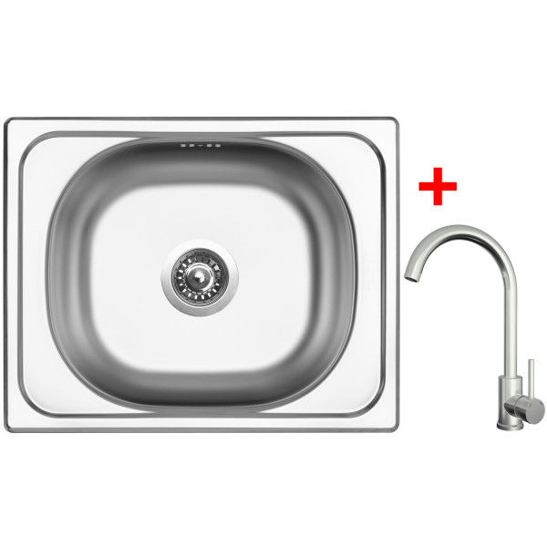 Sinks CLASSIC 500 + ARCO celonerezová