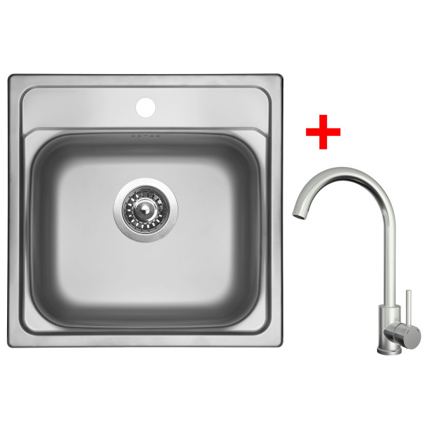 Sinks MANAUS 480 + ARCO celonerezová