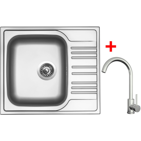 Sinks STAR 580 + ARCO celonerezová