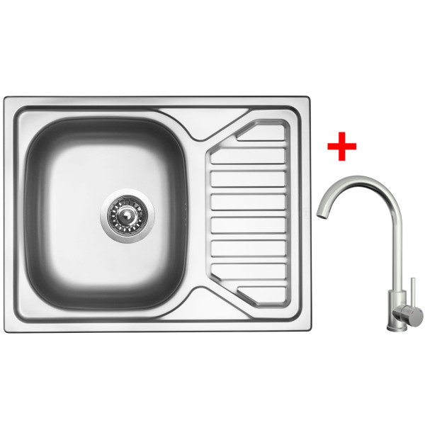 Sinks OKIO 650 + ARCO celonerezová