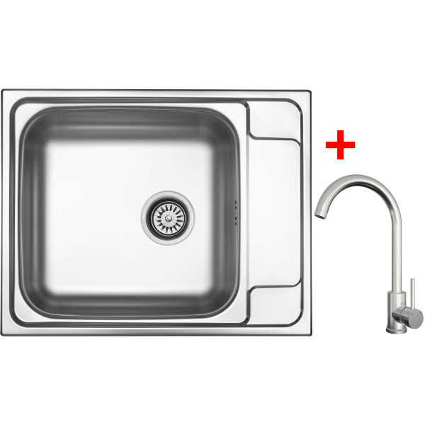 Sinks GRAND 630 + ARCO celonerezová