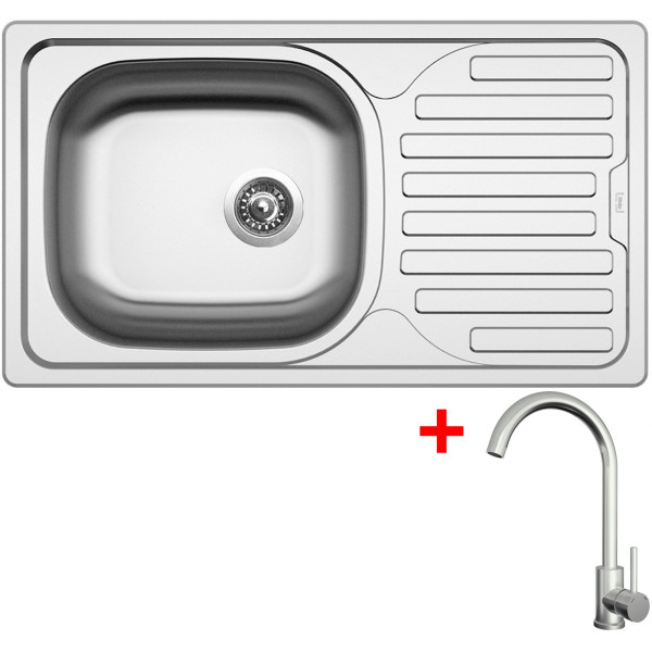 Sinks CLASSIC 760 + ARCO celonerezová