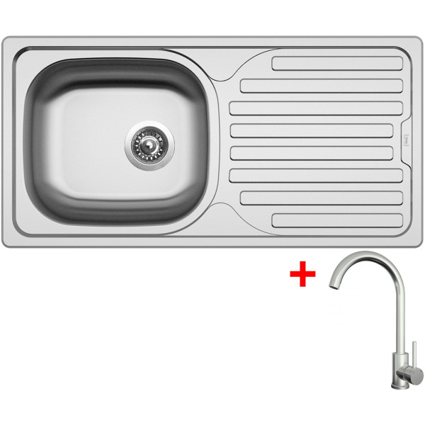 Sinks CLASSIC 860 + ARCO celonerezová
