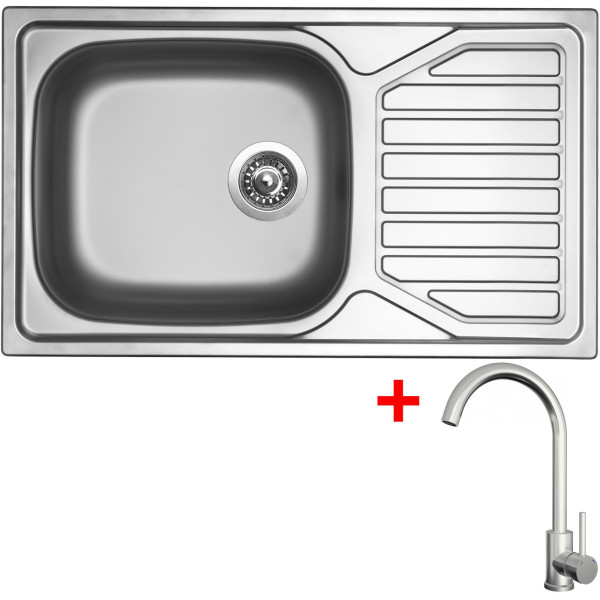 Sinks OKIO 860 XXL + ARCO celonerezová
