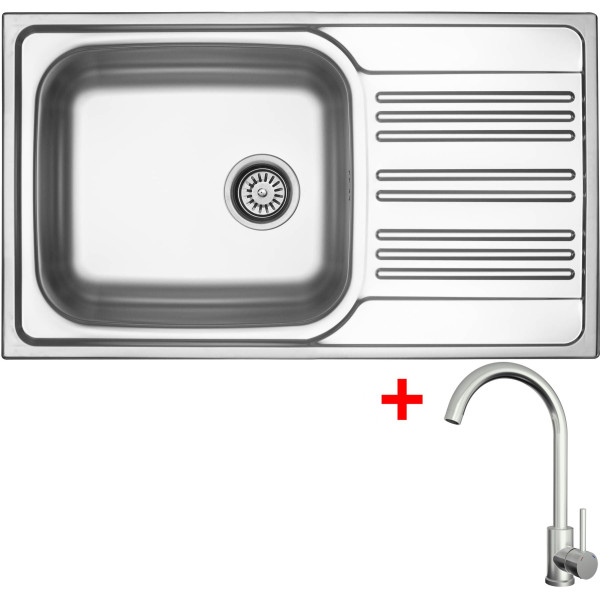 Sinks STAR 860 XXL + ARCO celonerezová