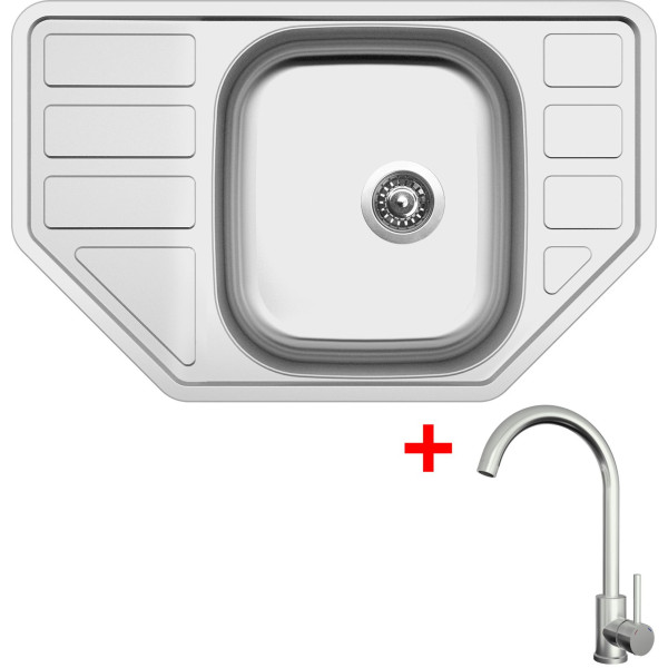 Sinks CORNO 770 + ARCO celonerezová