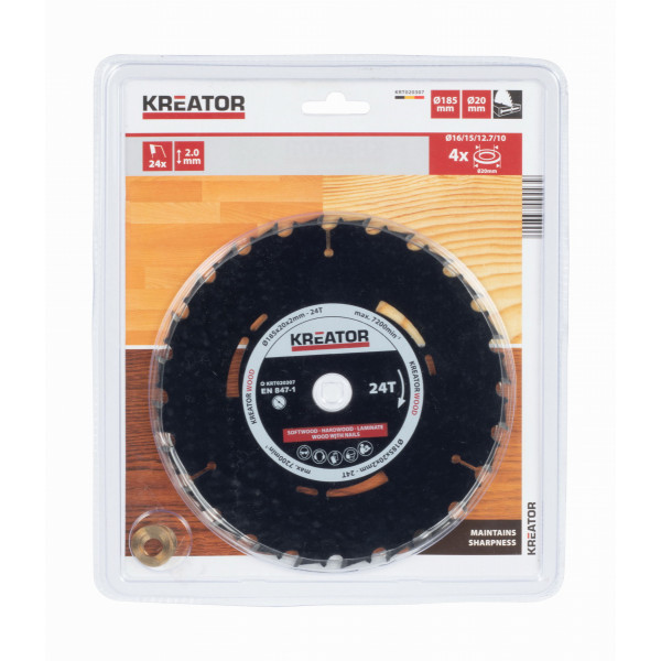 Pilový kotouč pro ponorné pily 185mm, 24T