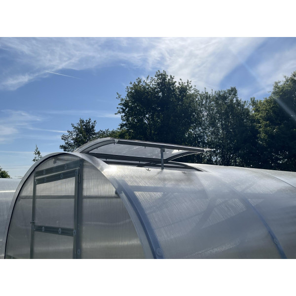 střešní okno pro obloukový skleník LANITPLAST KYKLOP2 s PC 8 mm LG4499