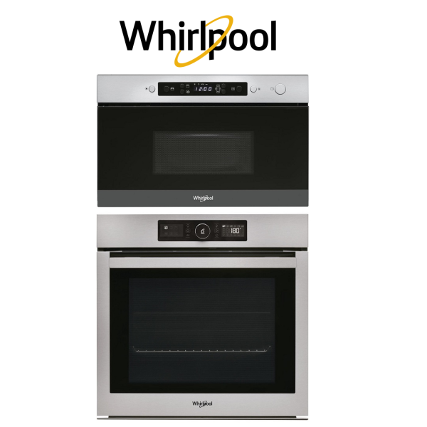 Set WHIRLPOOL AKZ9 6230 IX + AMW 4920 IX + 5 let záruka na motor ventilátoru trouby