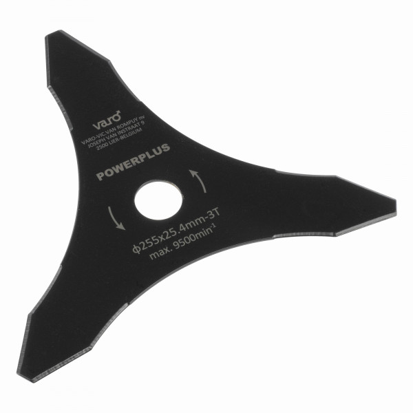 Žací nůž 225 x 25,4mm 3T pro křovinořezy