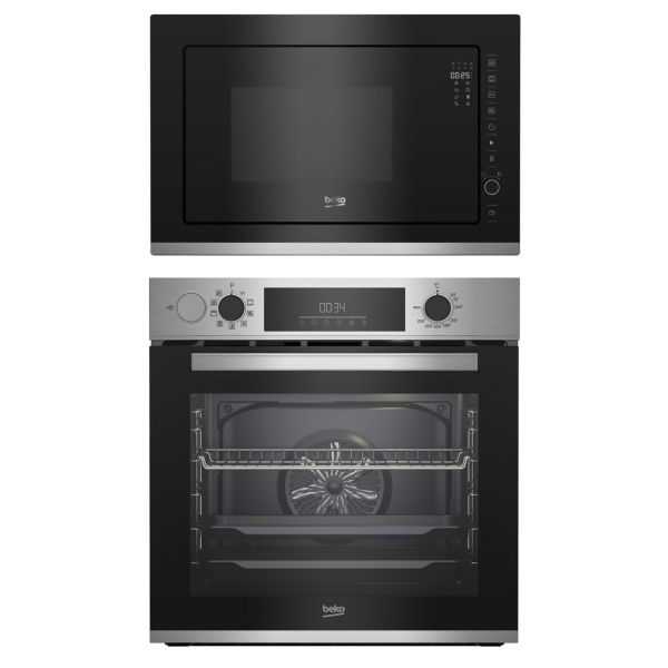 Set BEKO BBIS12300XDE + BMCB25433X
