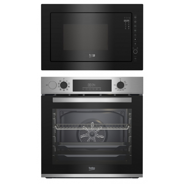 Set BEKO BBIS12300XDE + BMCB25433BG