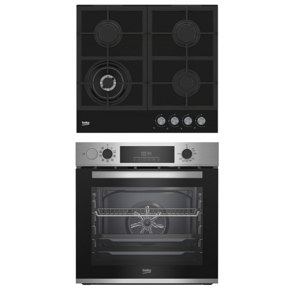 Set BEKO BBIS12300XDE + HILW64225S