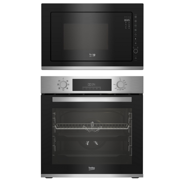 Set BEKO BBIM12300X + BMCB25433X