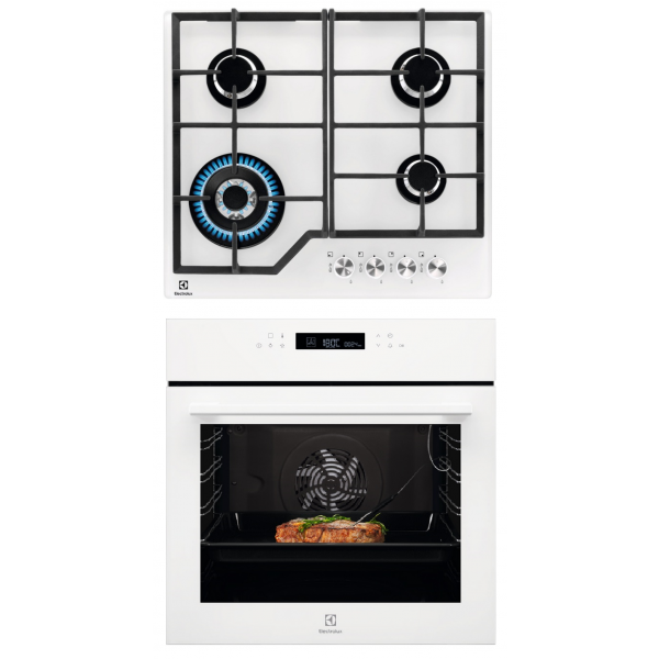 Set ELECTROLUX EOE7C31V + KGG6436W