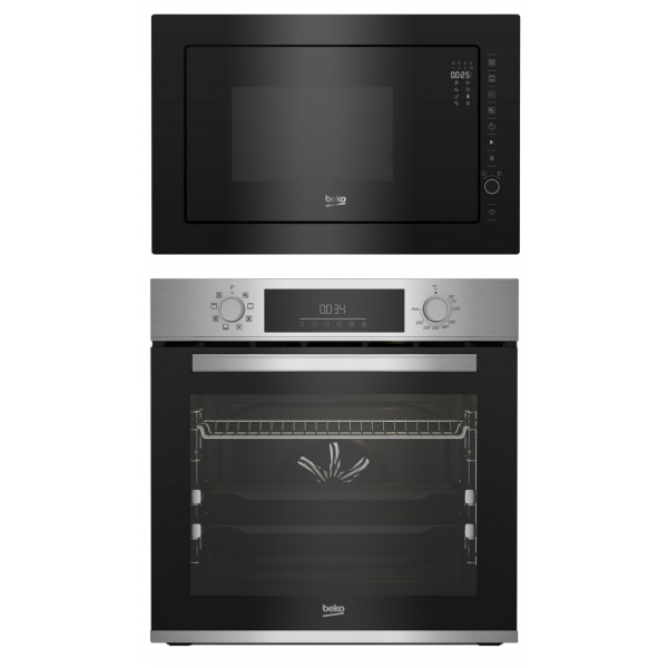 Set BEKO BBIM12301X + BMCB25433BG