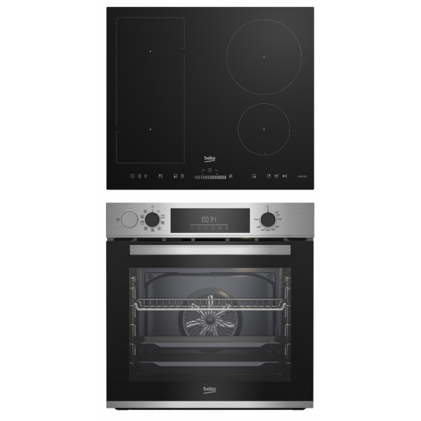 Set BEKO BBIS12300XDE + HII64500UFT