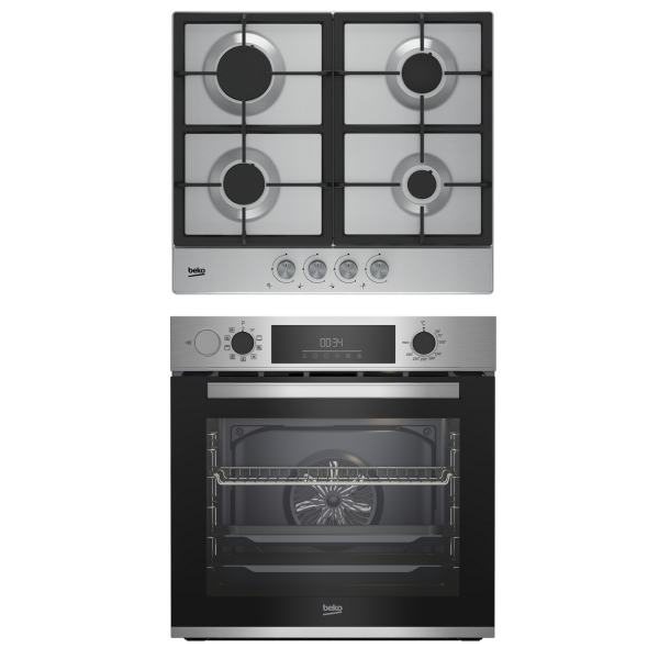 Set BEKO BBIS12300XDE + HIAG64225SX