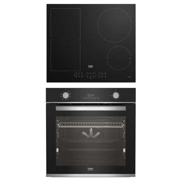 Set BEKO BBIM13300XPSE + HII64200FMT 