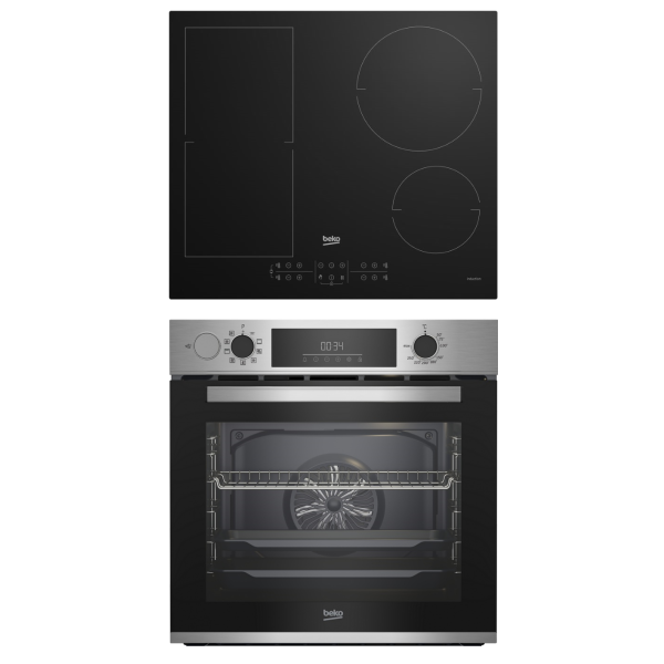 Set BEKO BBIS12300XDE + HII64200FMT 