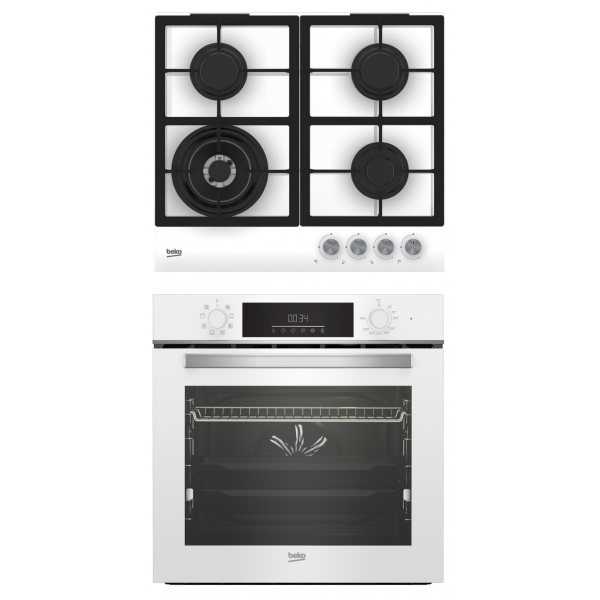 Set BEKO BBIM14300WMS + HILW64225SW 