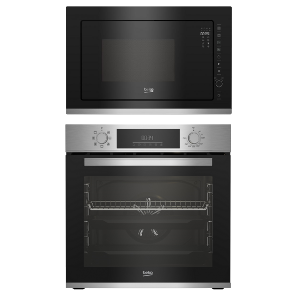 Set BEKO BBIM12300XM + BMCB25433X 