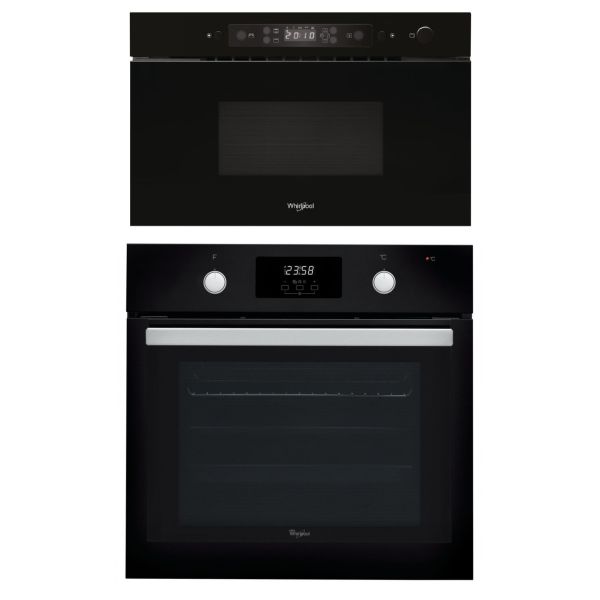 Set WHIRLPOOL AKP 745 NB + AMW 439 NB + 5 let záruka na motor ventilátoru trouby
