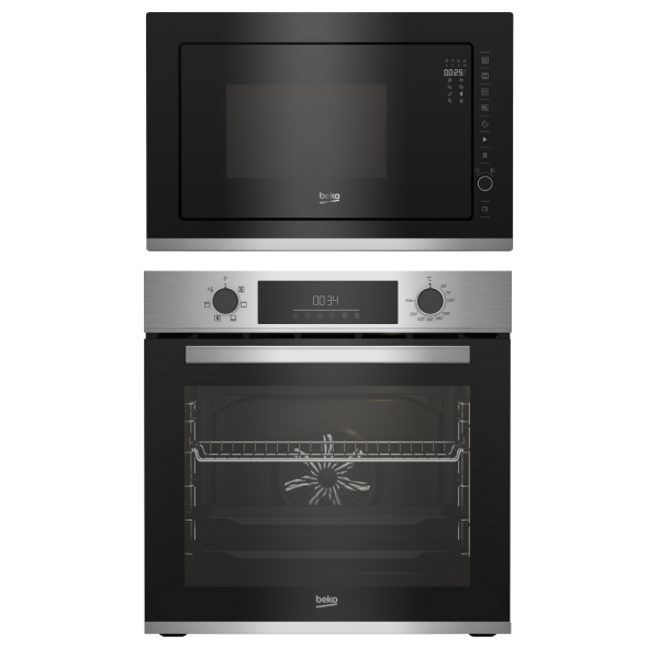 Set BEKO BBIE12300XD + BMCB25433X