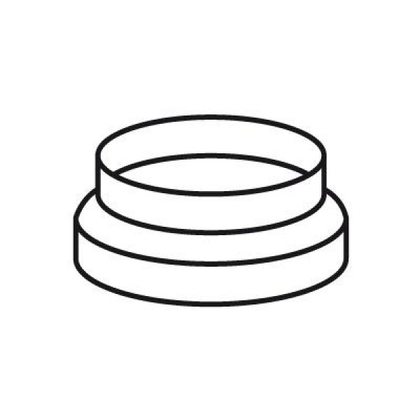 Kruhová redukce Ø 100 / 125 mm (1052L)