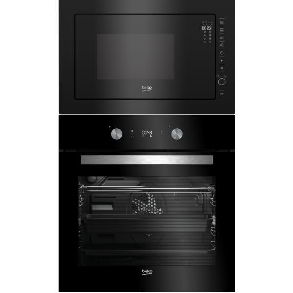 Set BEKO BIM24302B + BMGB25333BG