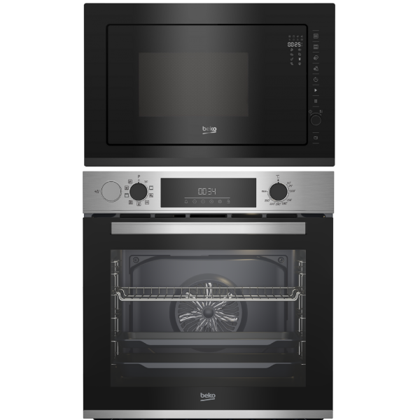 Set BEKO BBIS12300XDE + BMGB25333DX